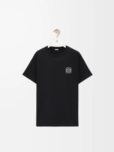 Regular fit T-shirt in cotton