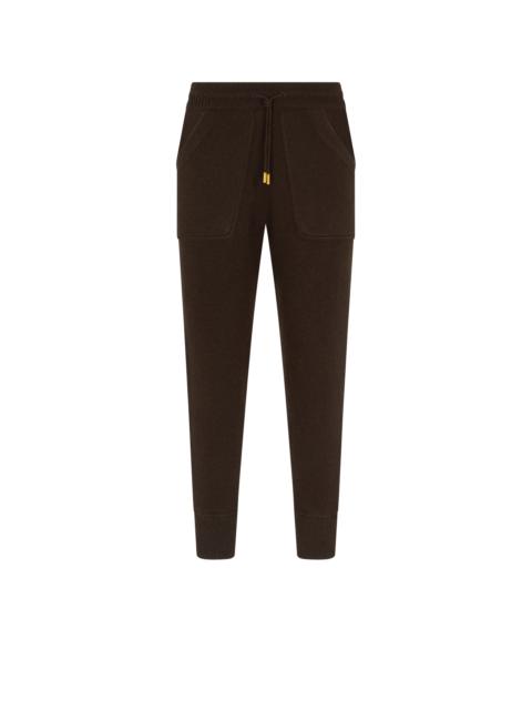 SOFT CASHMERE KNIT JOGGERS