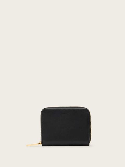 LENA LEATHER ZIP WALLET
