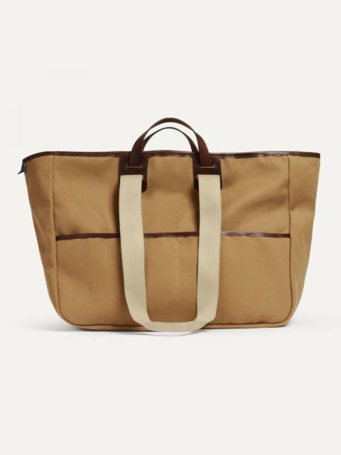 MÉLO 48H TOTE BAG   -  CAMEL
