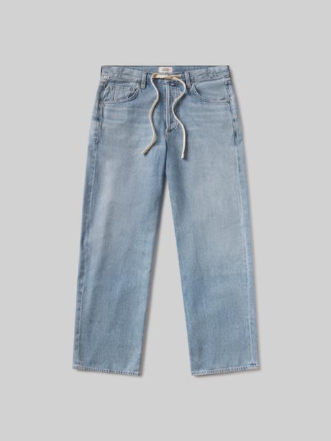 Brynn Drawstring Trouser
In Blue Lace