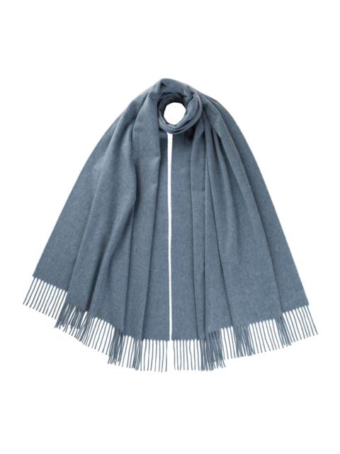 Loch Blue Cashmere Stole