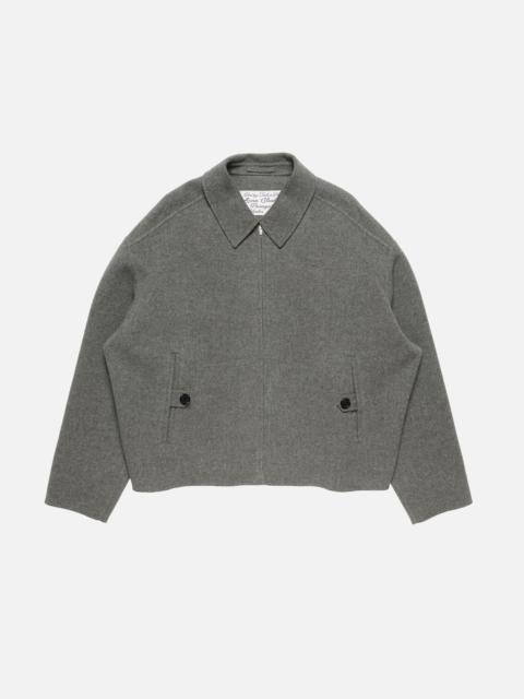 Cashmere jacket - Vintage grey melange