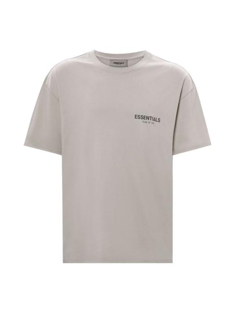 Fear of God Essentials FW21 Short Sleeve Tee Tan FOG-FW21-225