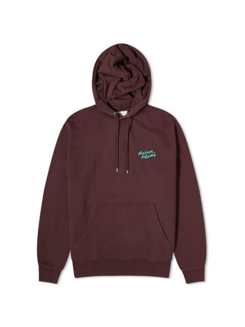 Maison Kitsune Maison Kitsune Handwriting Regular Hoodie