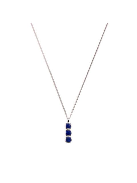 Mini Cushion Pendant 925 necklace