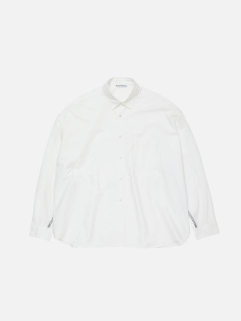 Button-up shirt - White Multicolor