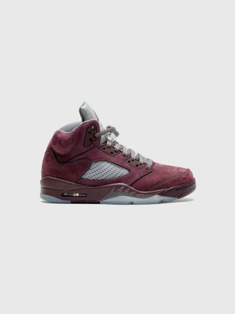AIR JORDAN 5 SE RETRO "BURGUNDY"