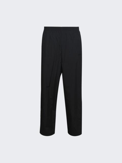 Taped Tracksuit Pants Black And Black
