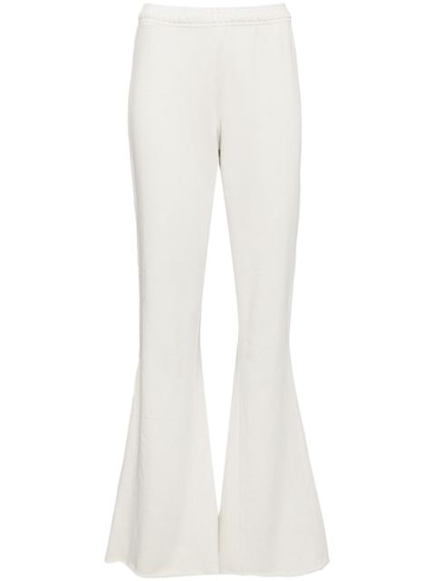 Heavy Flare trousers