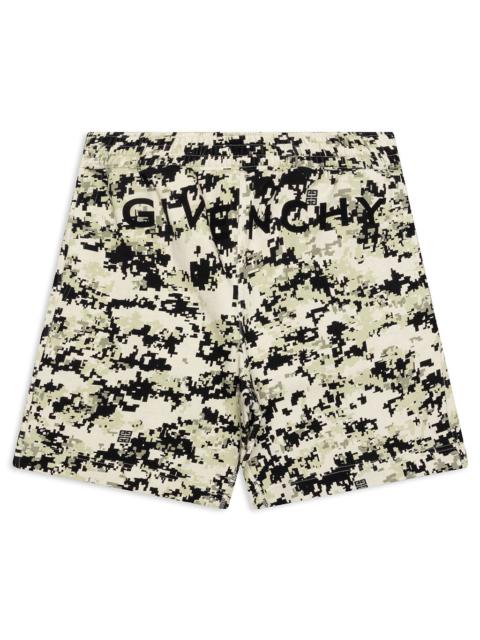 SHORTS - BEIGE/BLACK