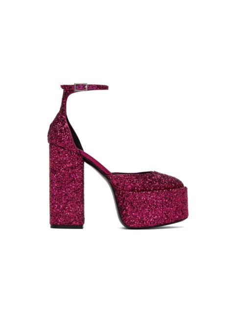 Pink Dalilah Heels