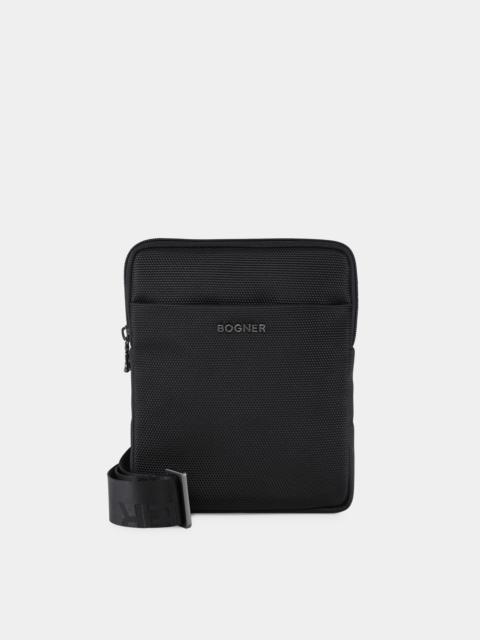 Keystone Frank Shoulder Bag in Black