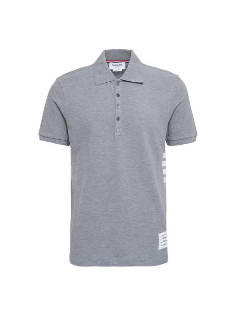 Short Sleeve Rib Cuff Polo