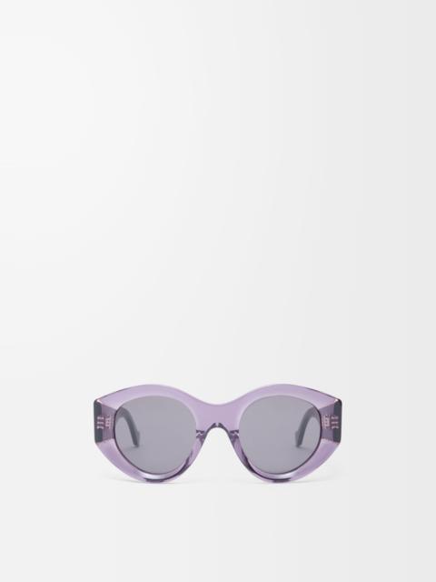 Maxi Anagram Butterfly Sunglasses