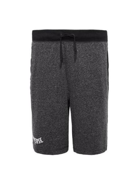 Converse Wordmark Knit Short 'Grey' 10008077-A01