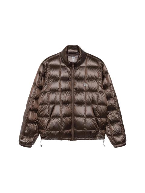 Stussy Midweight Puffer Brown
