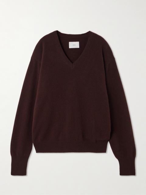 Brushed-cashmere Sweater