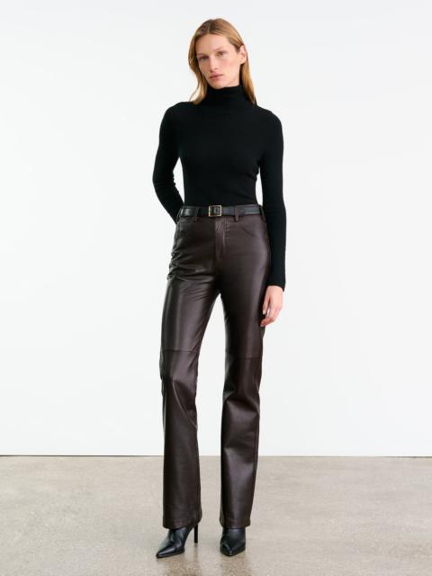 JOAN LEATHER PANT