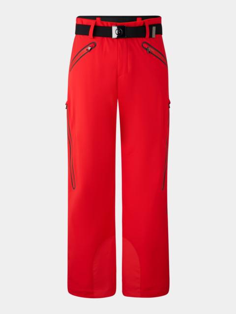 Tim ski trousers in Red