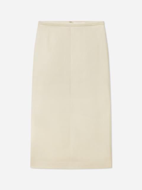 Pencil Skirt in Leather