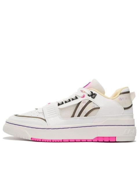 (WMNS) Li-Ning BadFive Rookie 'Cream White Neon Pink' ABCS024-1