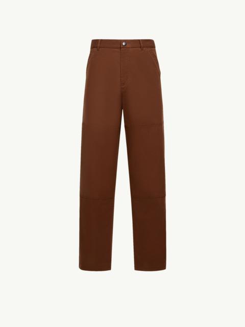 Cotton Gabardine Pants