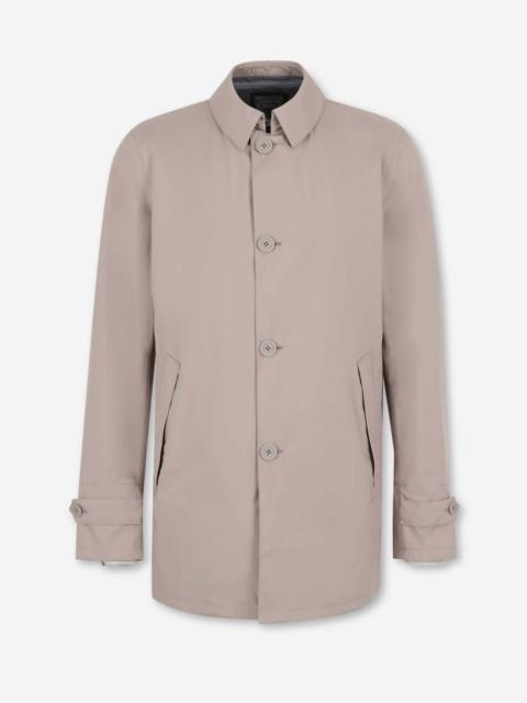 SHORT TECHNICAL TRENCH COAT