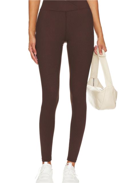 Ribbed Veronica Legging