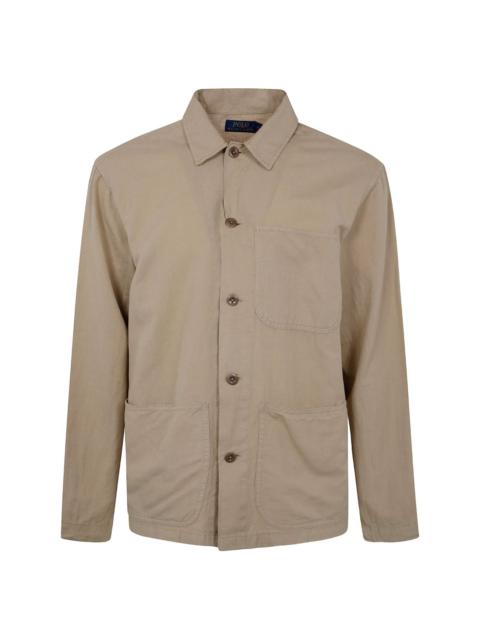 PATCH-POCKET SHIRT