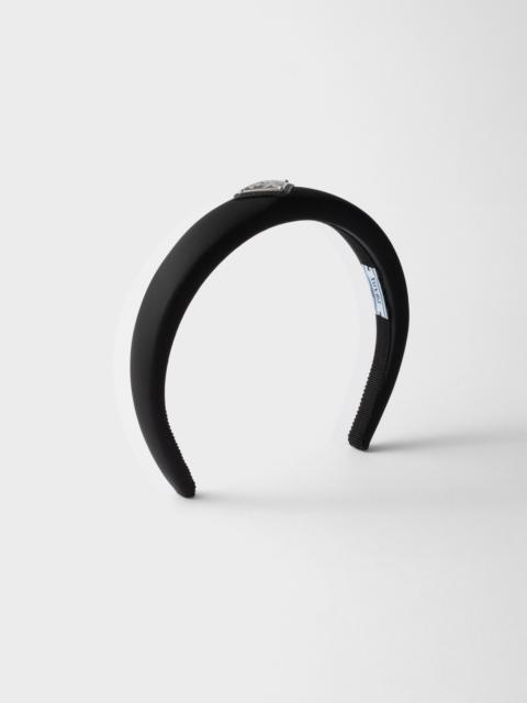 Re-Nylon headband