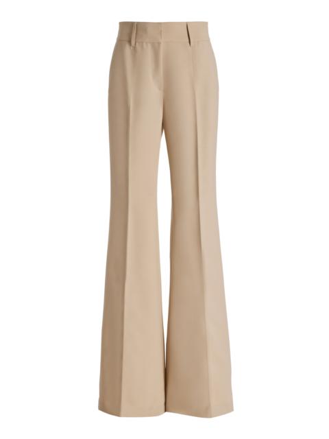 Rhein Pant in Khaki Wool