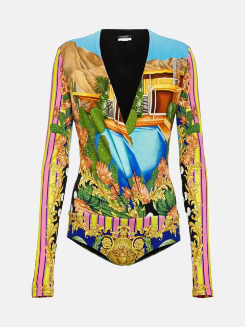 Medusa Palm Springs bodysuit