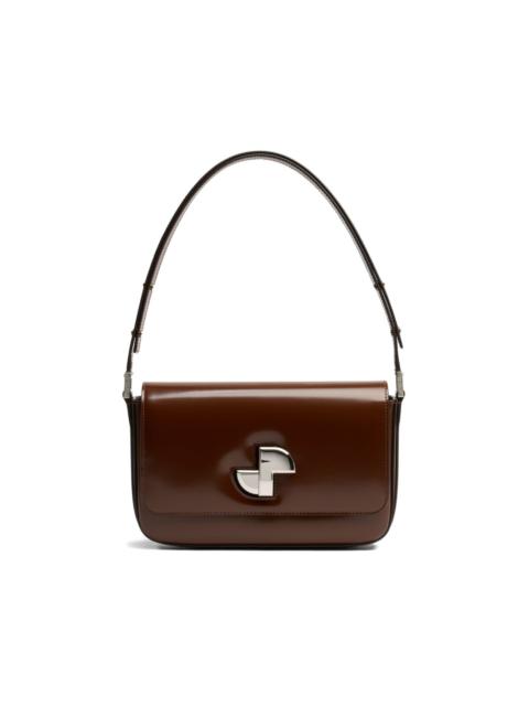 Le Classic Lock leather shoulder bag