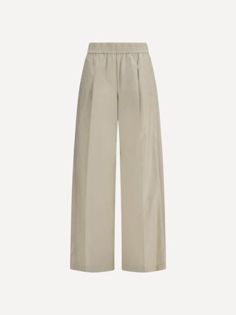 Mixed cotton Pants