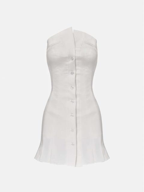 COURT DRESS VIRGIN WHITE