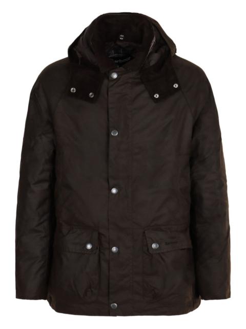 Beaufort cotton hooded coat