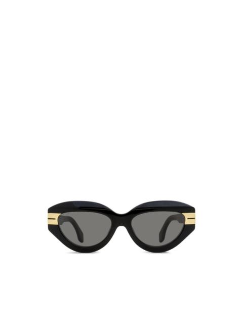 Miracle cat-eye sunglasses