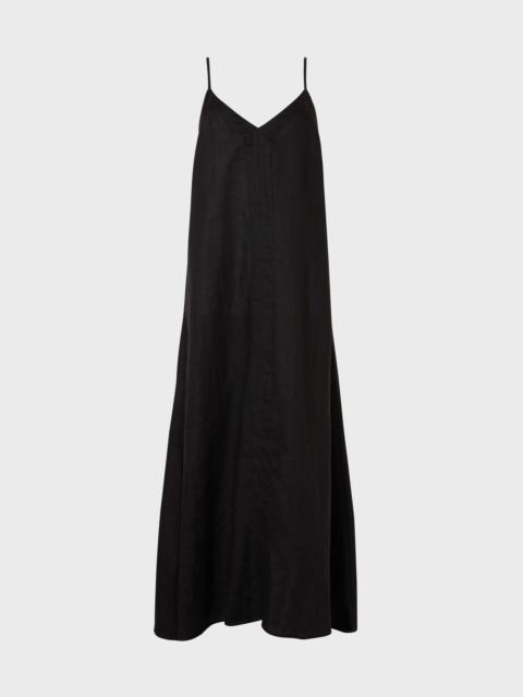 WOMEN LONG LINEN DRESS