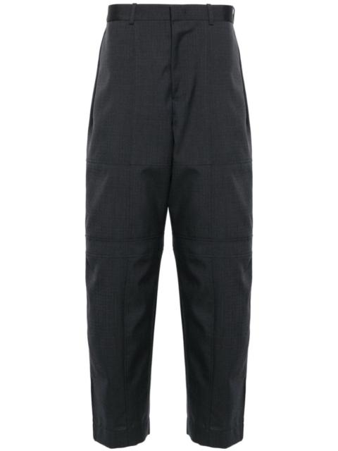 tapered trousers