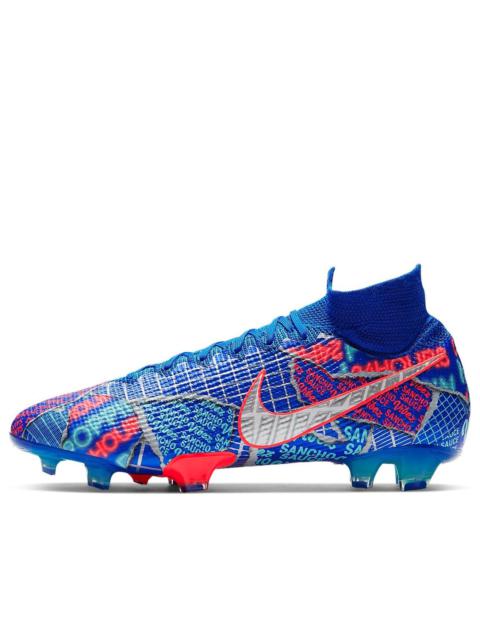 Nike Mercurial Superfly 7 Elite SE FG 'Jadon Sancho' CJ1232-403
