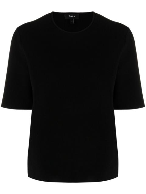 short-sleeve jersey T-shirt