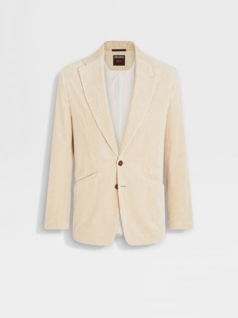 LIGHT BEIGE CASHCO JACKET