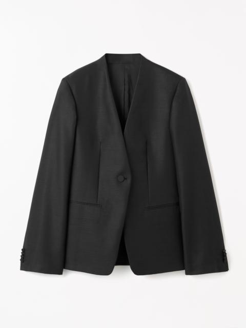 Joni Elegant Collarless Jacket