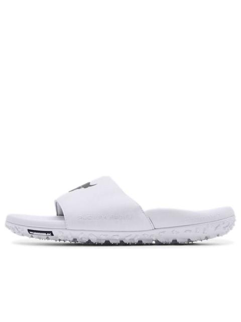 Under Armour Project Rock Slides 'White' 3023762-101