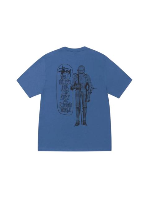 Stussy Well Suited Tee Blue