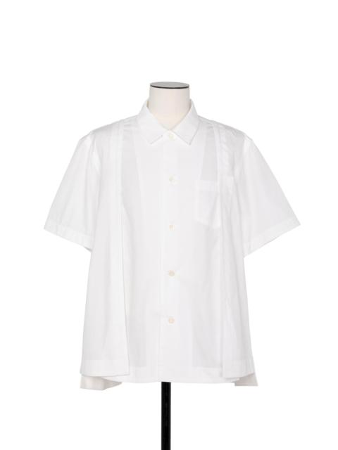 Cotton Poplin Shirt