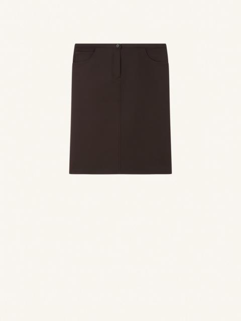 WORKWEAR TWILL SKIRT