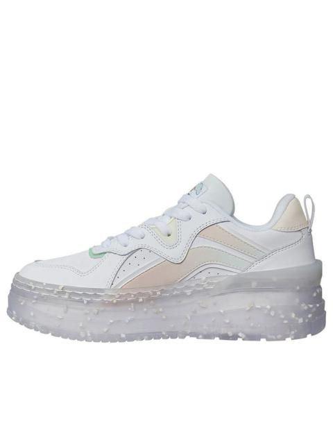 (WMNS) Li-Ning Platform Shoes 'White Pink' AGCS198-2