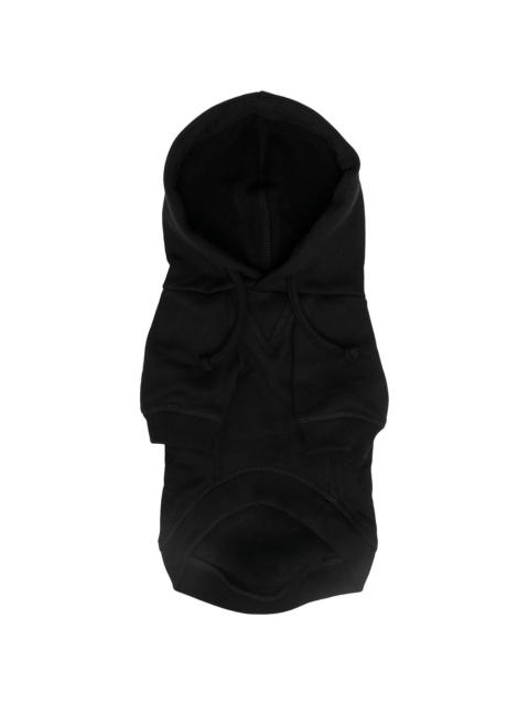 Icon logo print hoodie